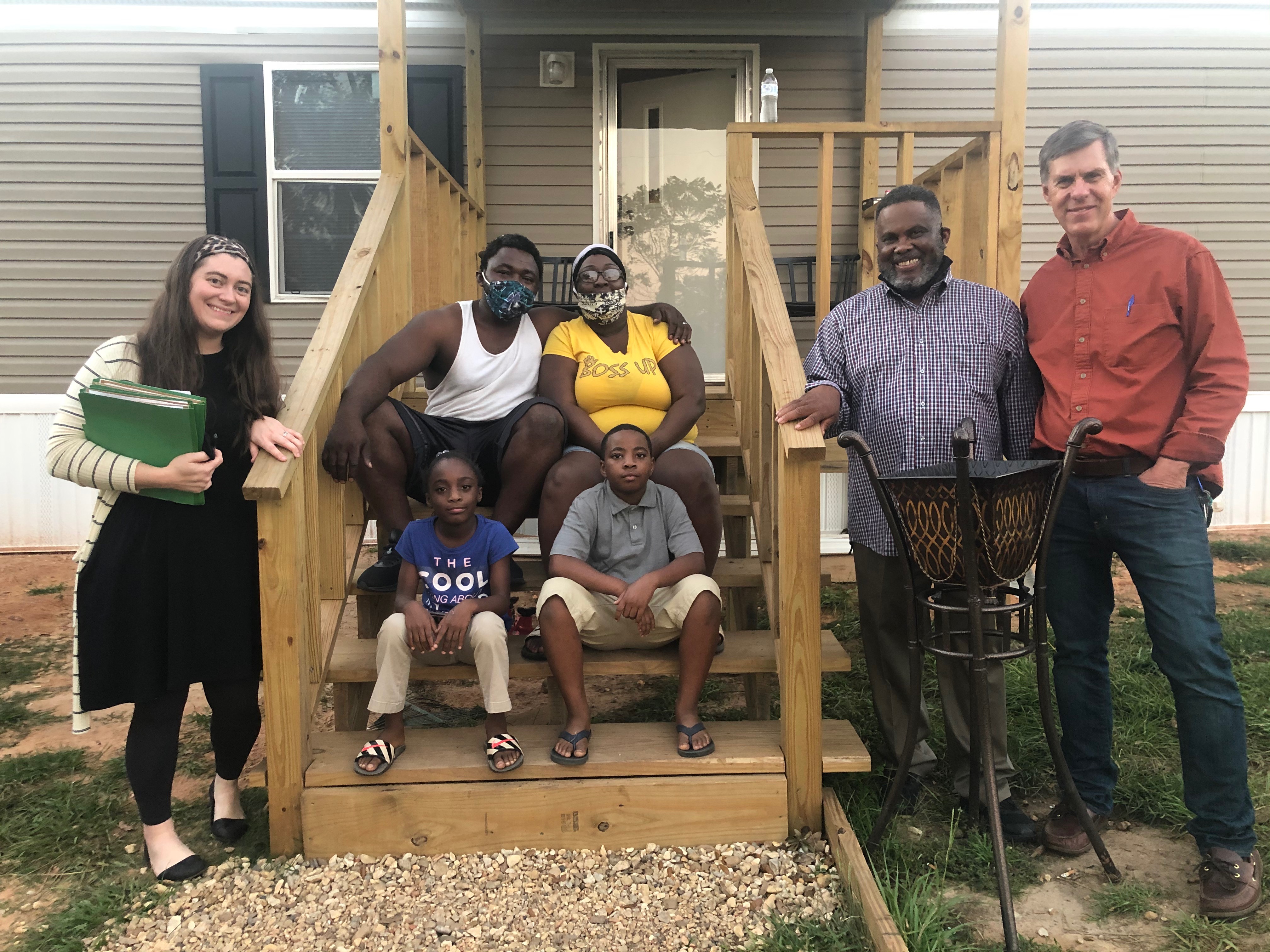 Columbia, Mississippi community